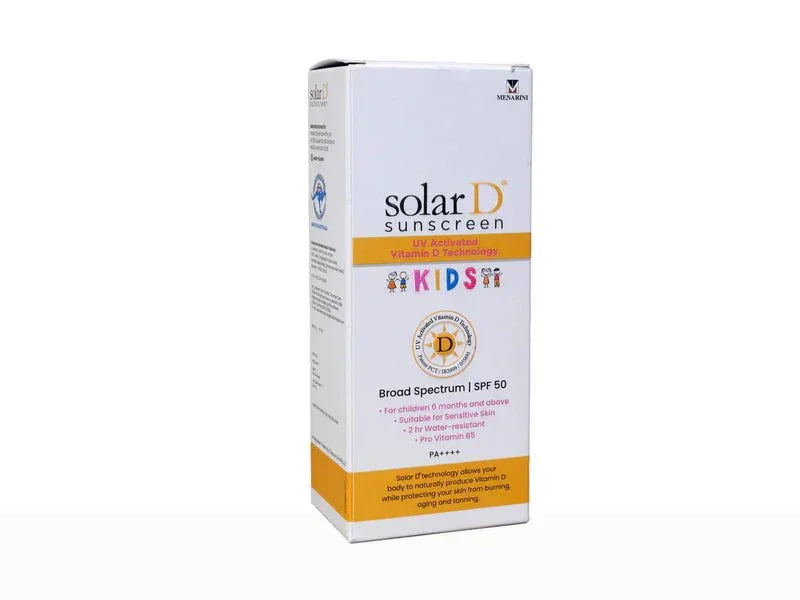 Relizema Baby Care Cream	+ Solar D Kids Sunscreen SPF 50/PA++++ (PACK OF 2) - Atomic Pharmacy