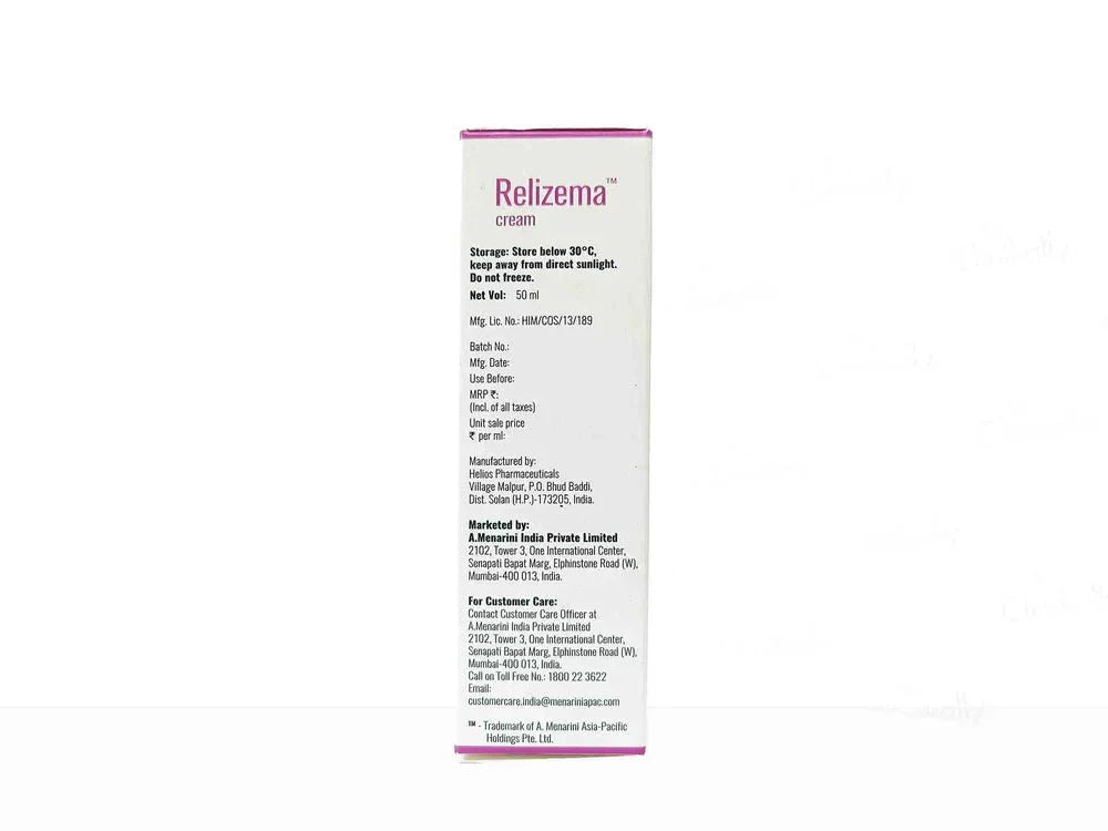 Relizema Cream - Atomic Pharmacy