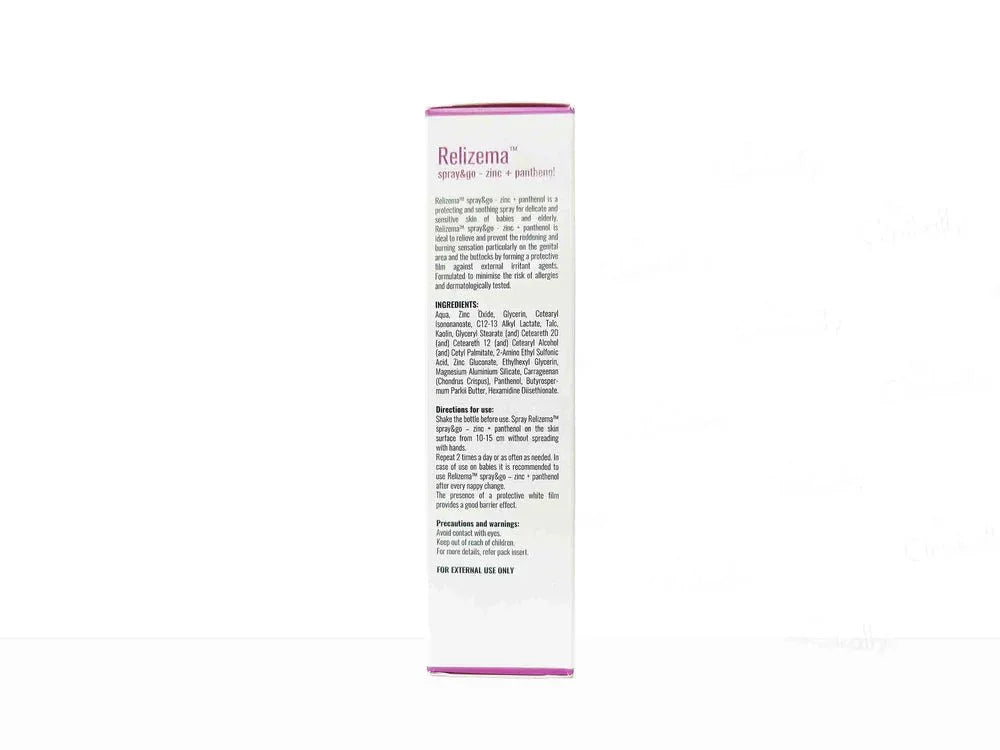 Relizema Spray & Go - Atomic Pharmacy