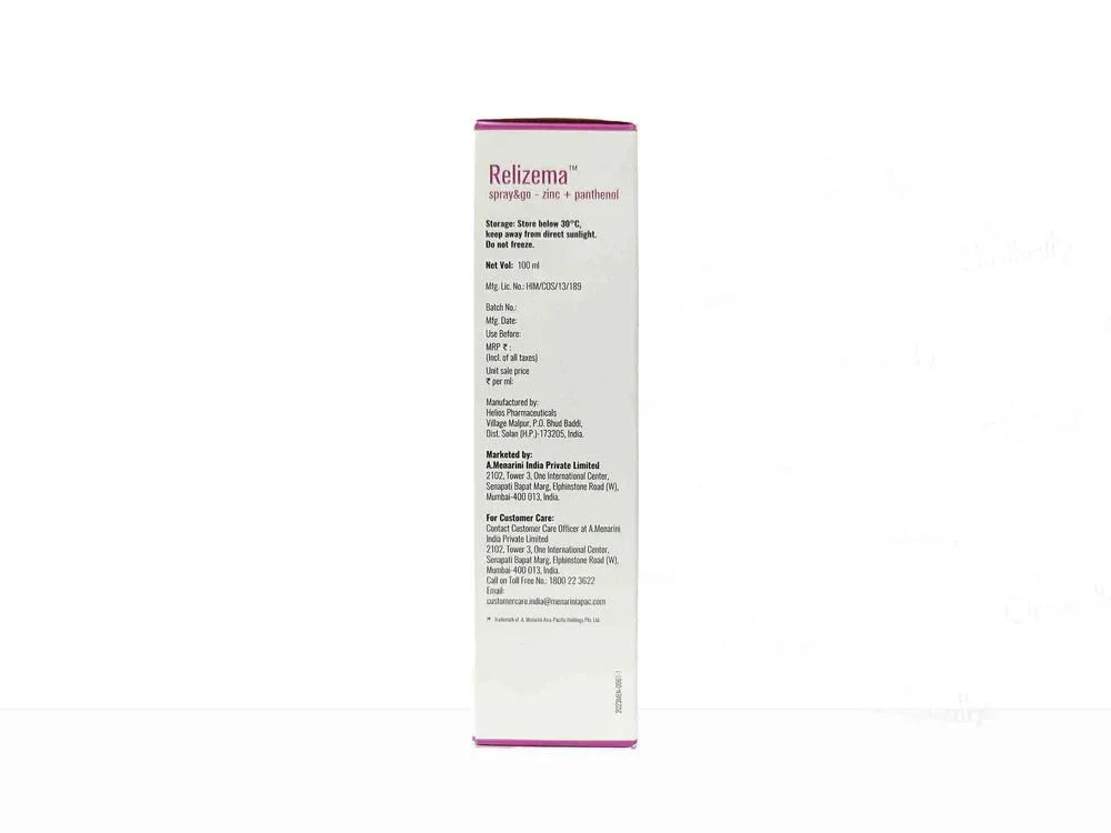 Relizema Spray & Go - Atomic Pharmacy