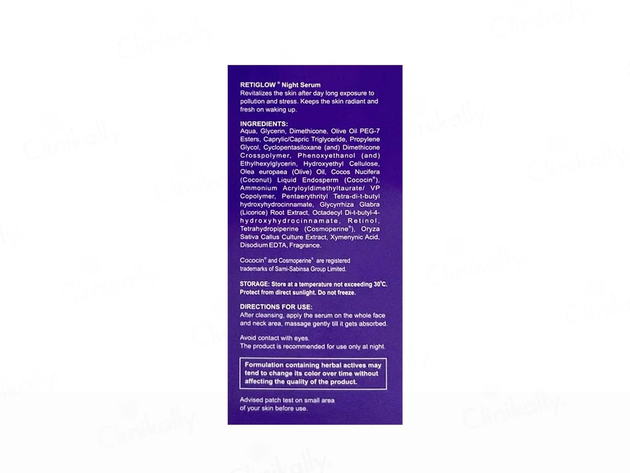 Retiglow Night Serum - Atomic Pharmacy