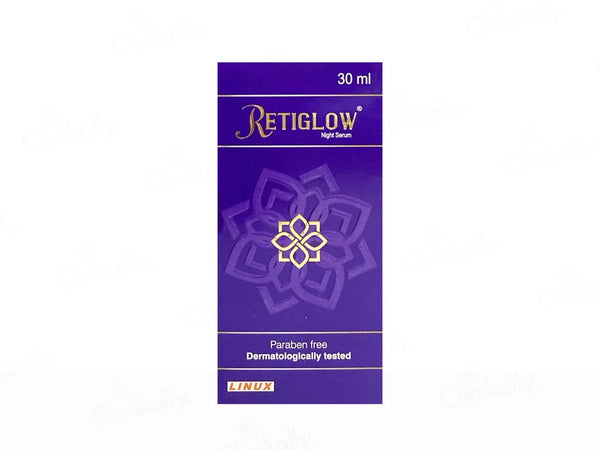 Retiglow Night Serum – Anti-Ageing & Brightening Care