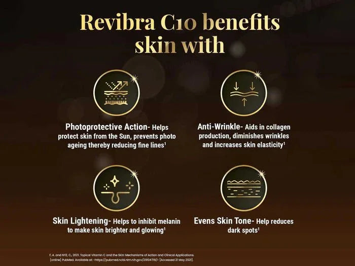 Revibra C10 Pure Vitamin C Cream - Atomic Pharmacy