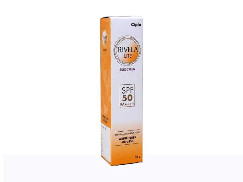 Rivela Lite Sunscreen SPF 50 PA++++ - Atomic Pharmacy