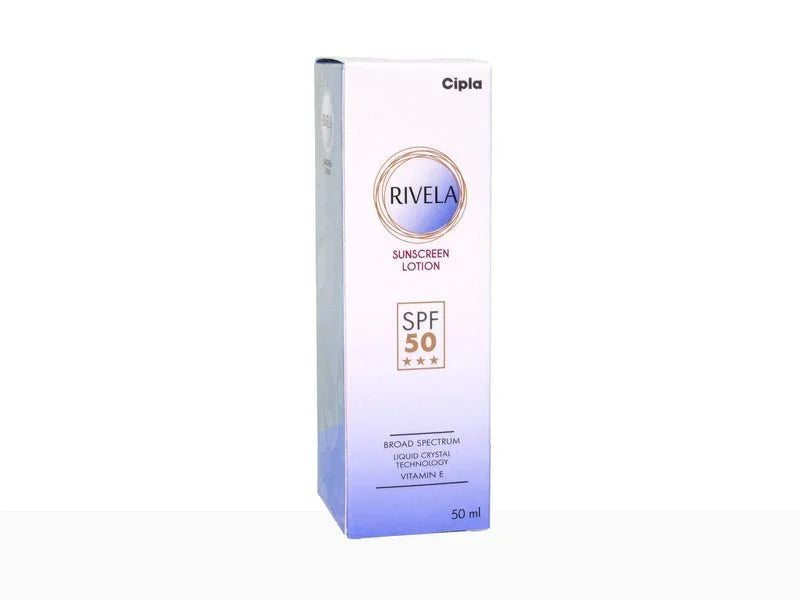 Rivela Sunscreen Lotion SPF 50 - Atomic Pharmacy