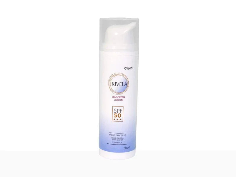 Rivela Sunscreen Lotion SPF 50 - Atomic Pharmacy