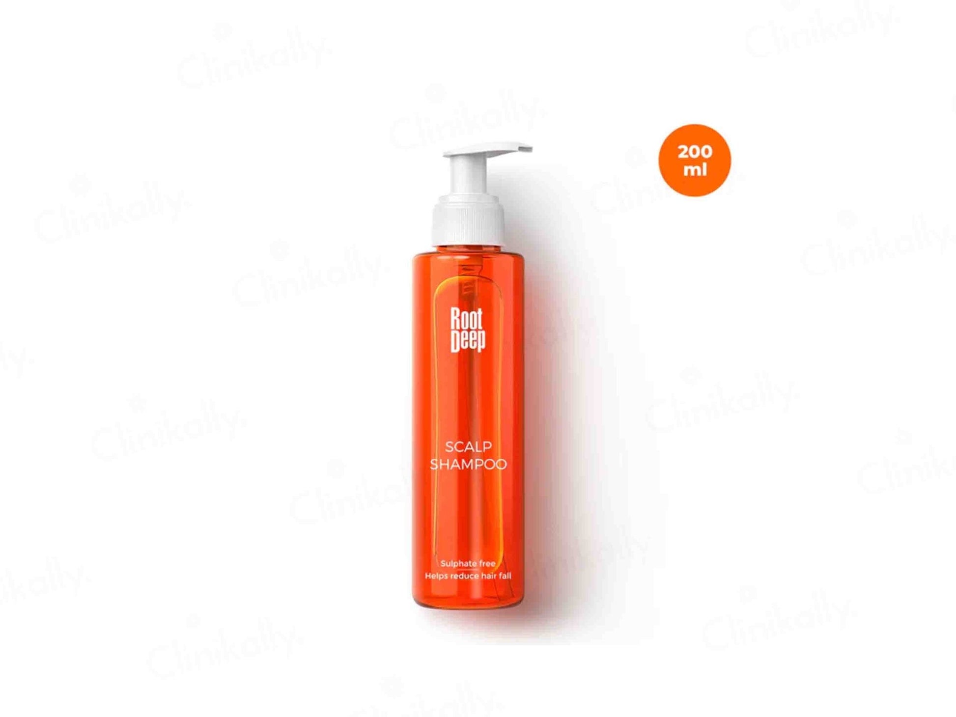 Root Deep Sulphate Free Shampoo - Atomic Pharmacy - Hair Cleanser