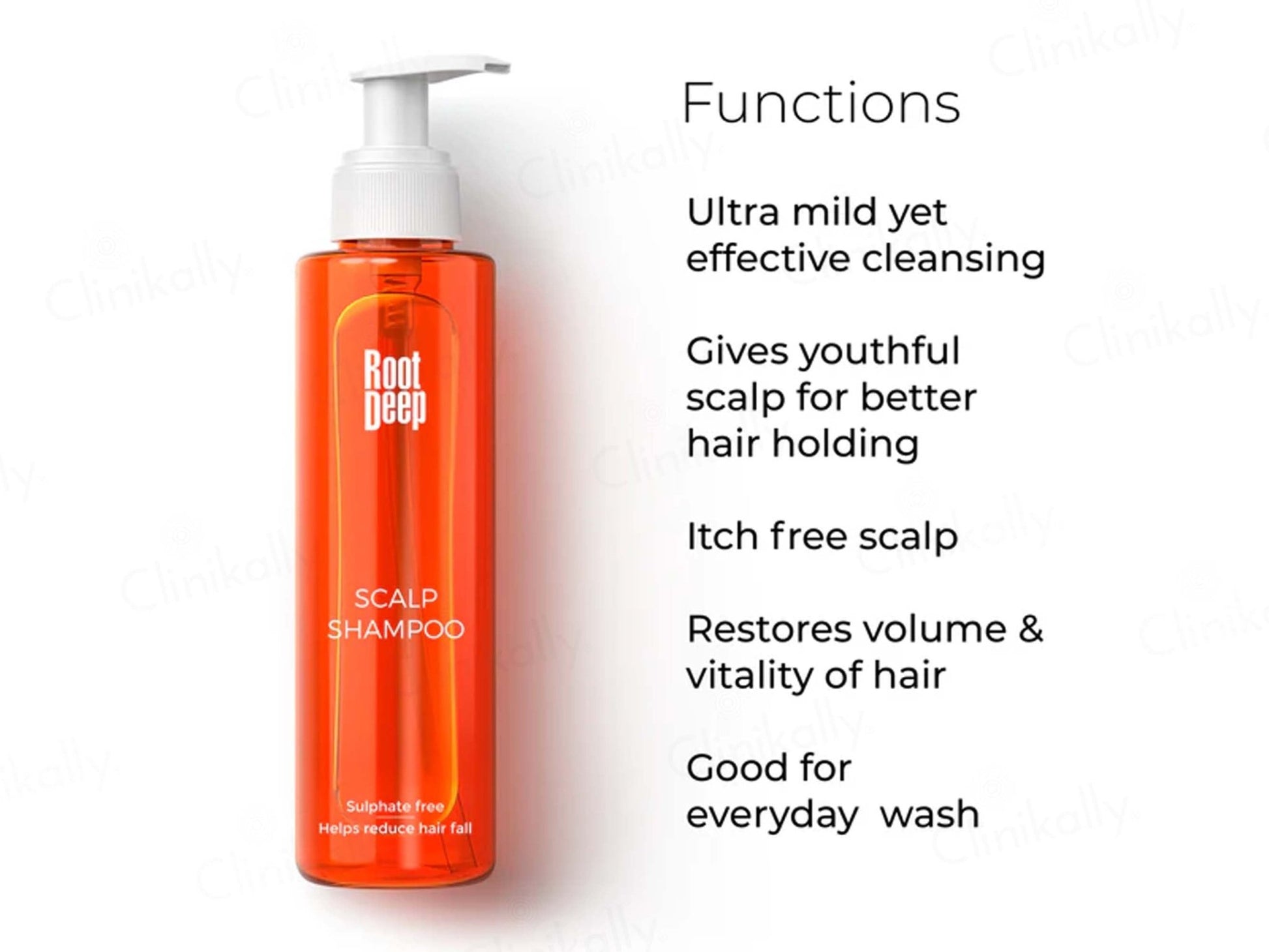 Root Deep Sulphate Free Shampoo - Atomic Pharmacy - Hair Cleanser