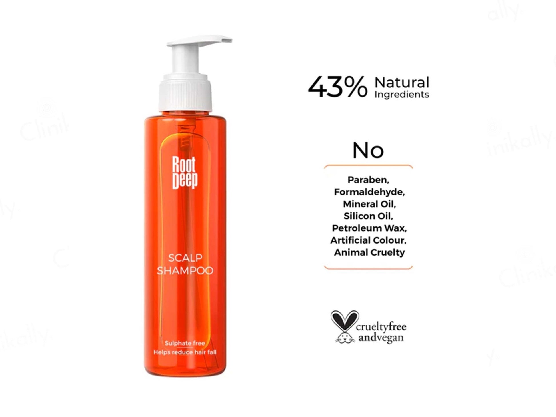 Root Deep Sulphate Free Shampoo - Atomic Pharmacy - Hair Cleanser