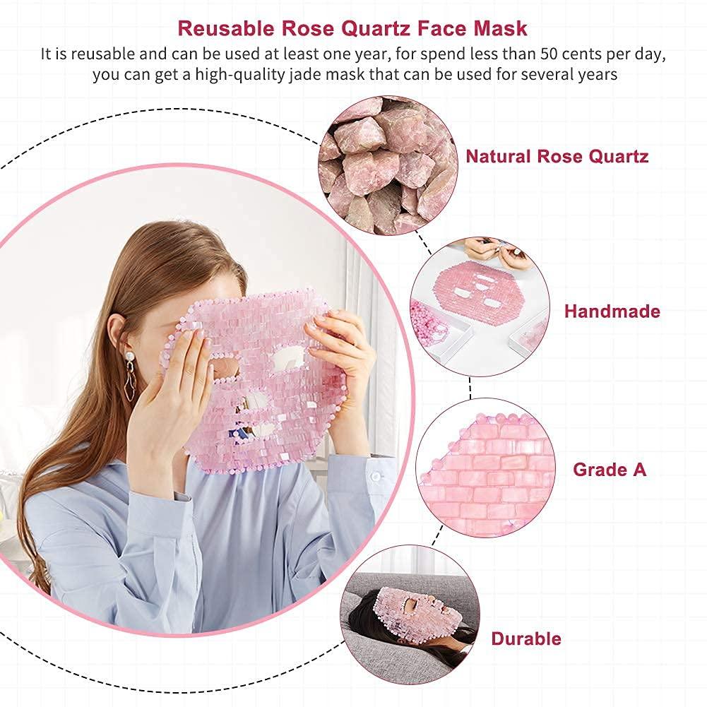 ROSE QUARTZ FACE MASK - Atomic Pharmacy