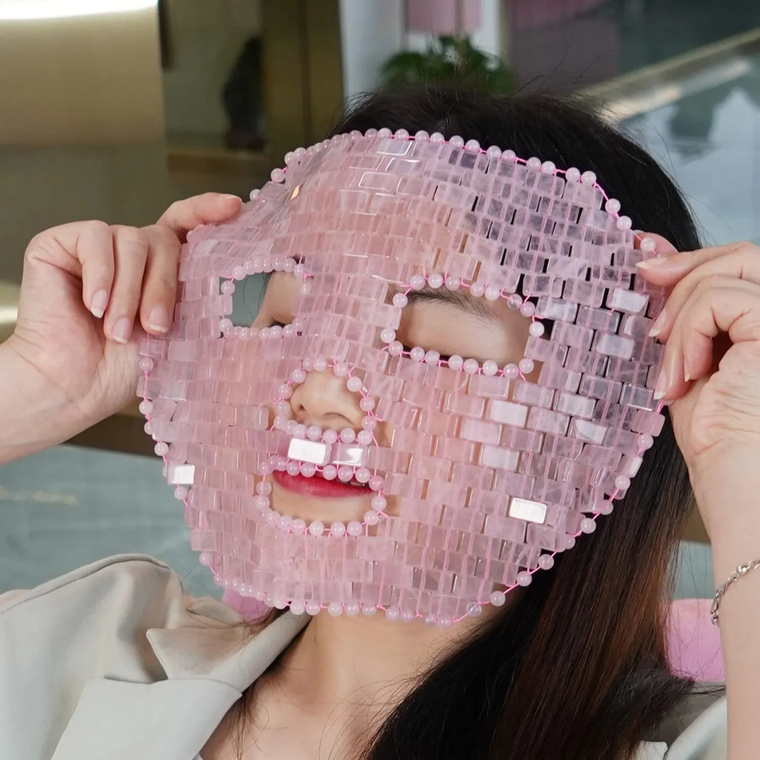 ROSE QUARTZ FACE MASK - Atomic Pharmacy