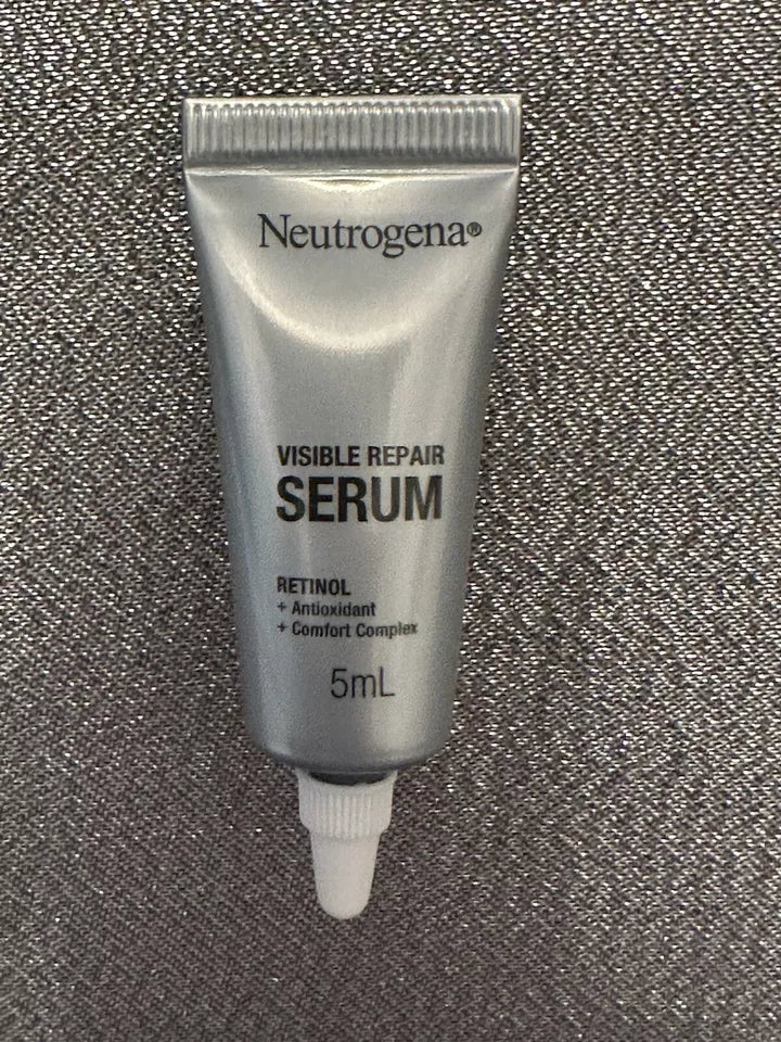 Neutrogena Visible Repair Serum Night Retinol Antioxidant Comfort Complex New