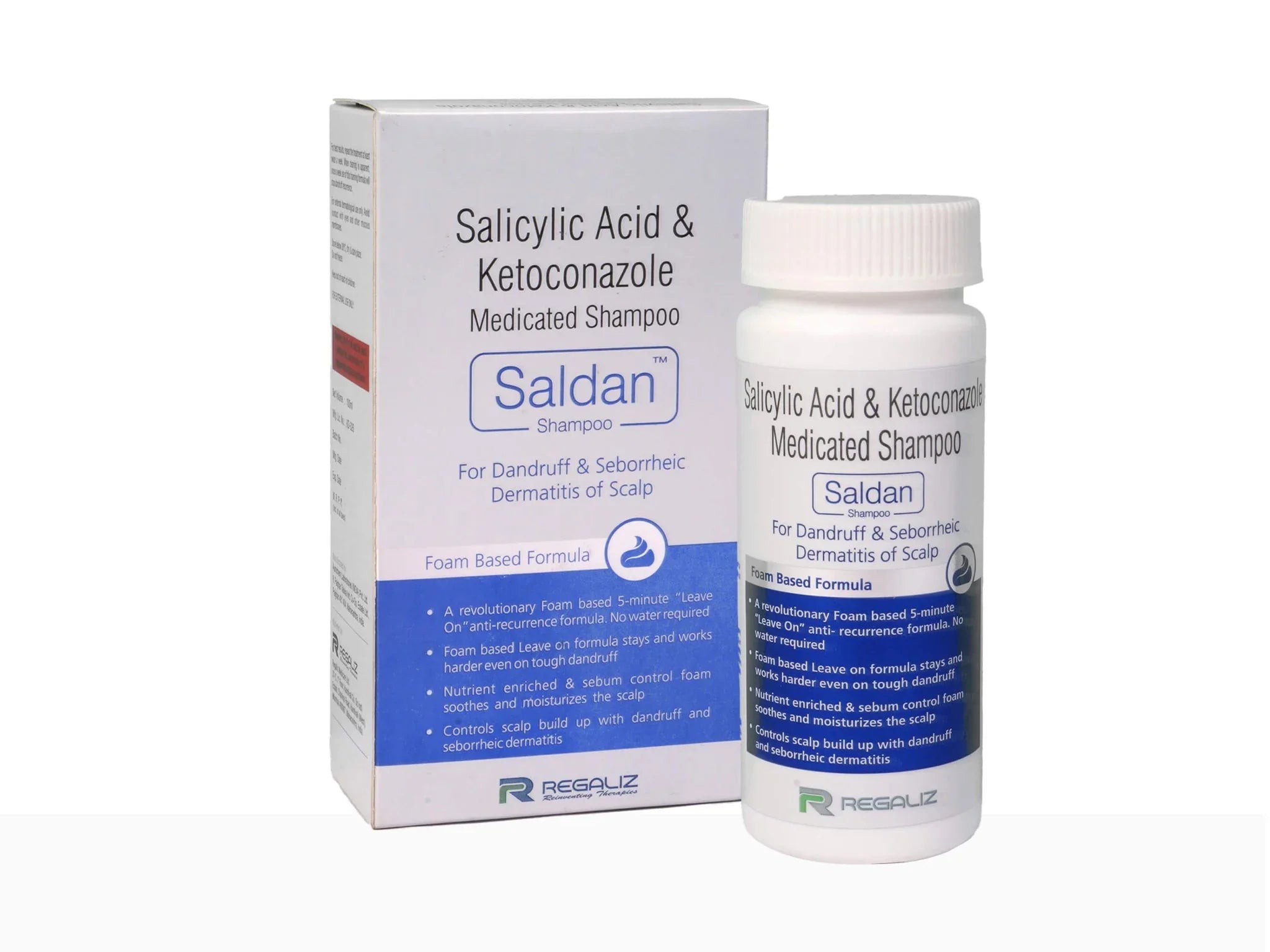 Saldan Shampoo - Atomic Pharmacy