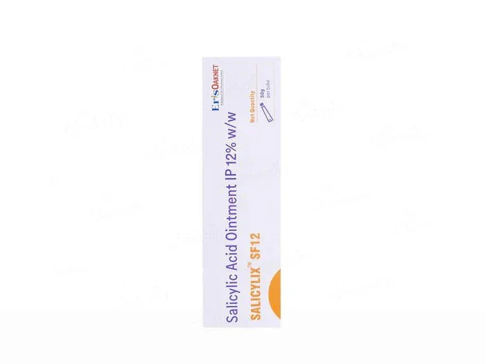 Salicylix SF 12 Ointment - Atomic Pharmacy