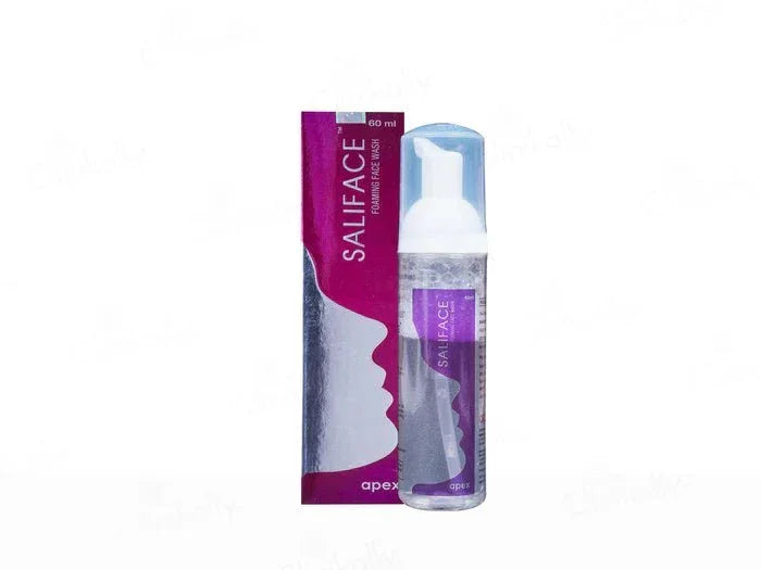 Saliface Foaming Face Wash - Atomic Pharmacy