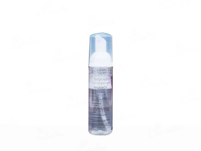 Saliface Foaming Face Wash - Atomic Pharmacy