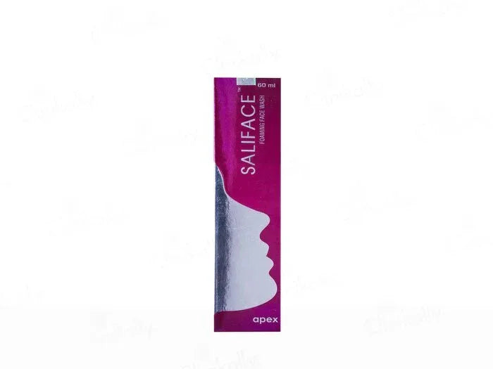 Saliface Foaming Face Wash - Atomic Pharmacy