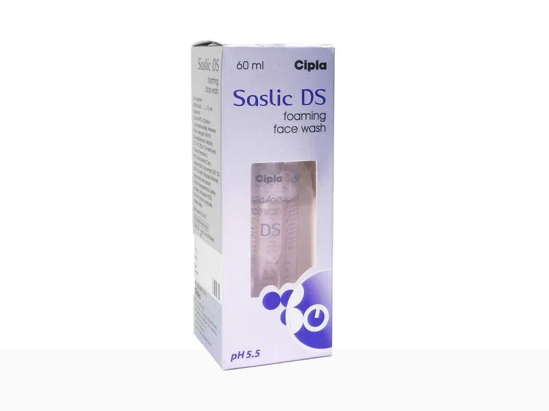 Saslic DS Foaming Face Wash - Atomic Pharmacy