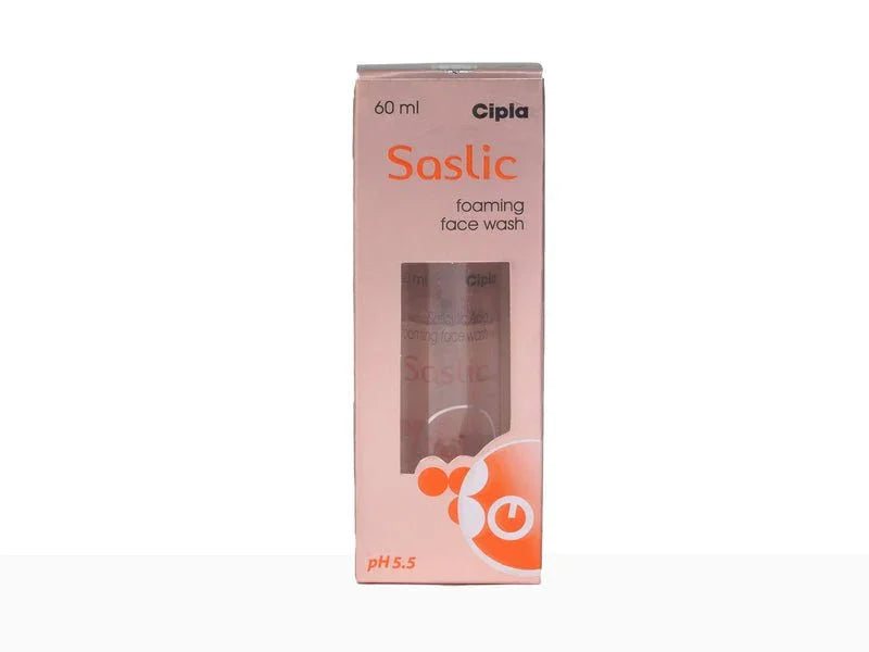 Saslic Foaming Face Wash - Atomic Pharmacy