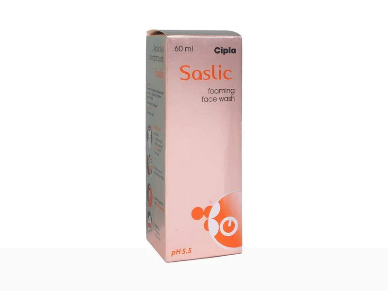 Saslic Foaming Face Wash - Atomic Pharmacy