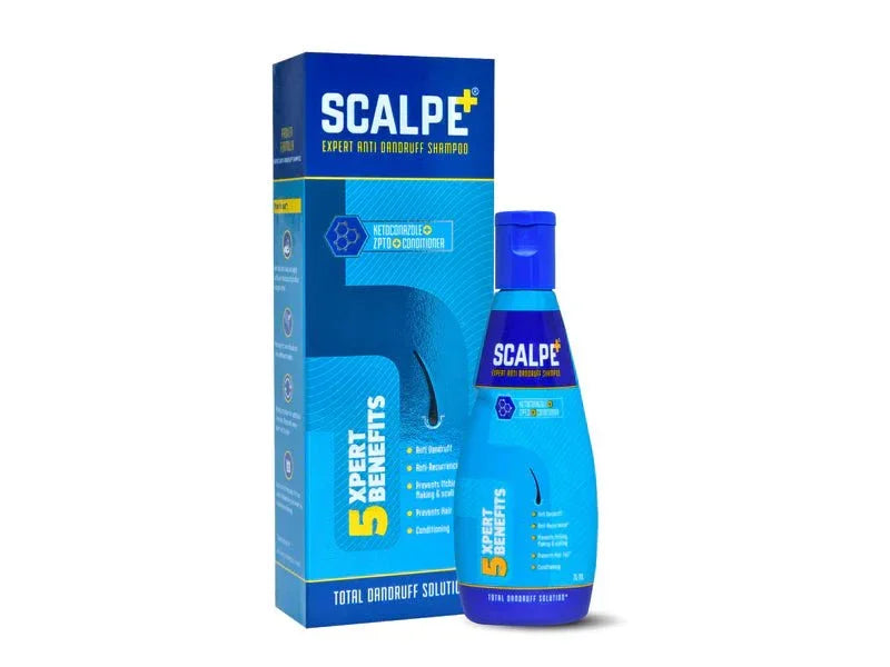 Scalpe Plus Expert Anti Dandruff Shampoo - Atomic Pharmacy