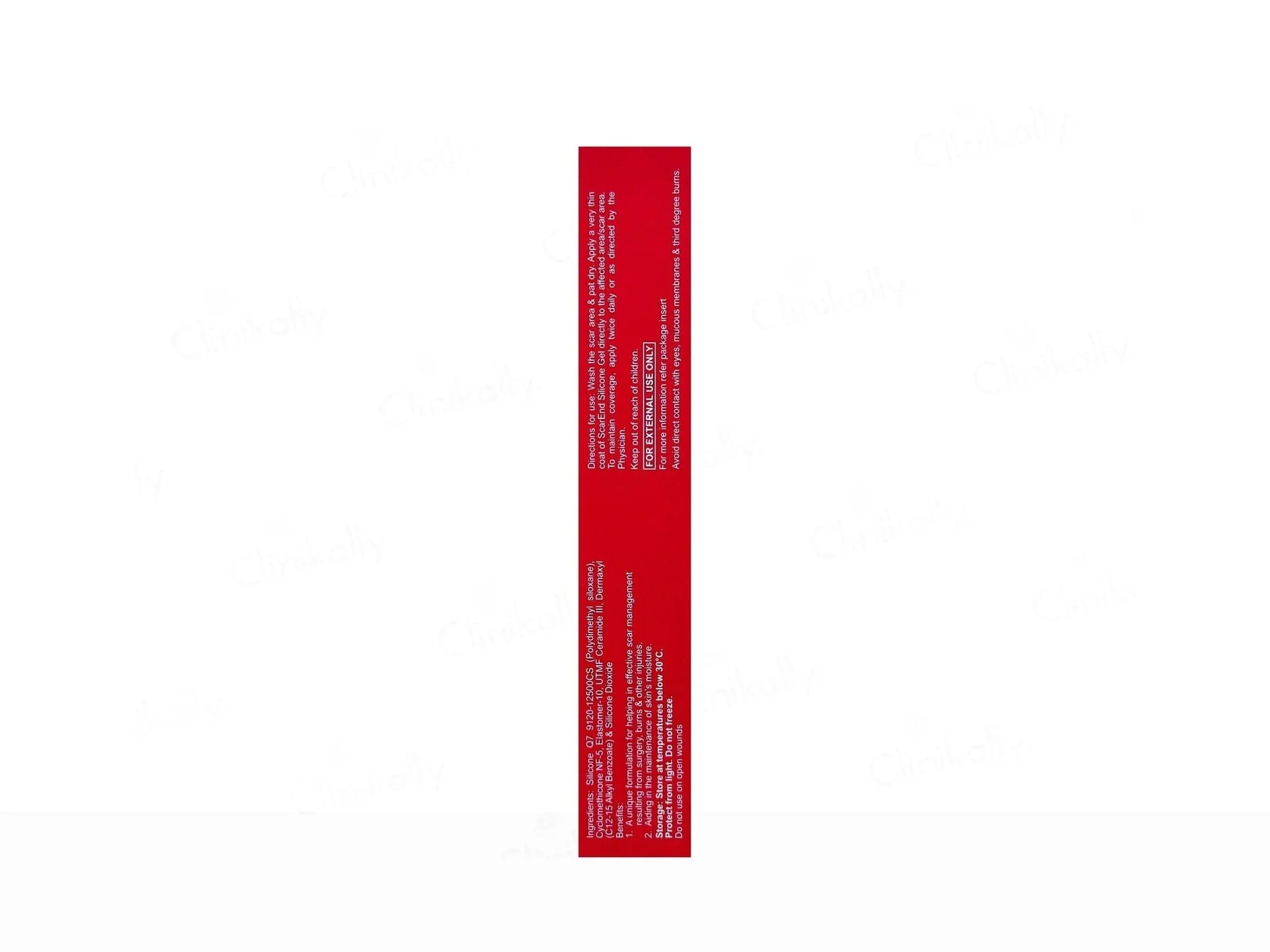 ScarEnd Silicone Gel - Atomic Pharmacy