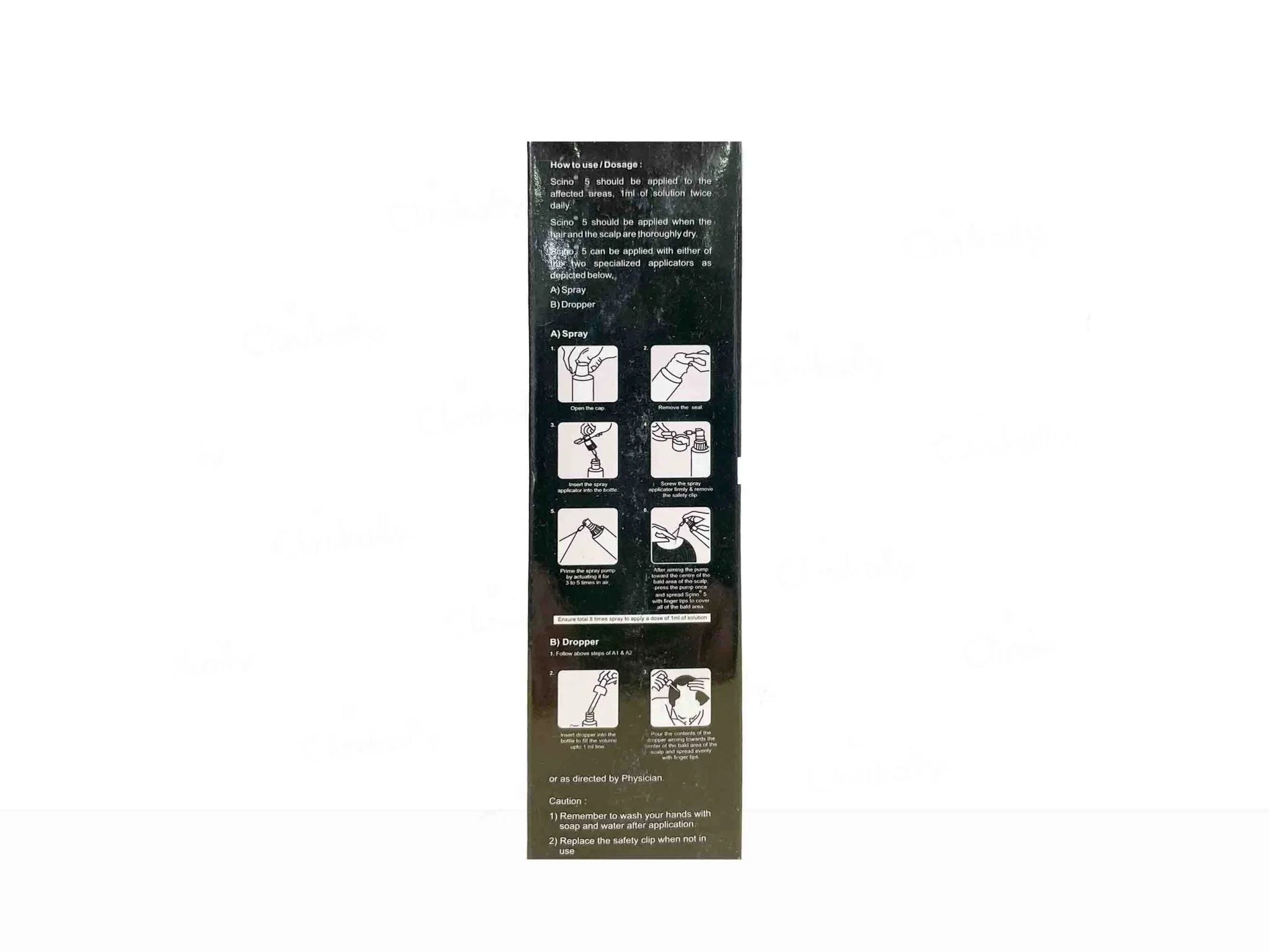 Scino 5 Topical Solution - Atomic Pharmacy