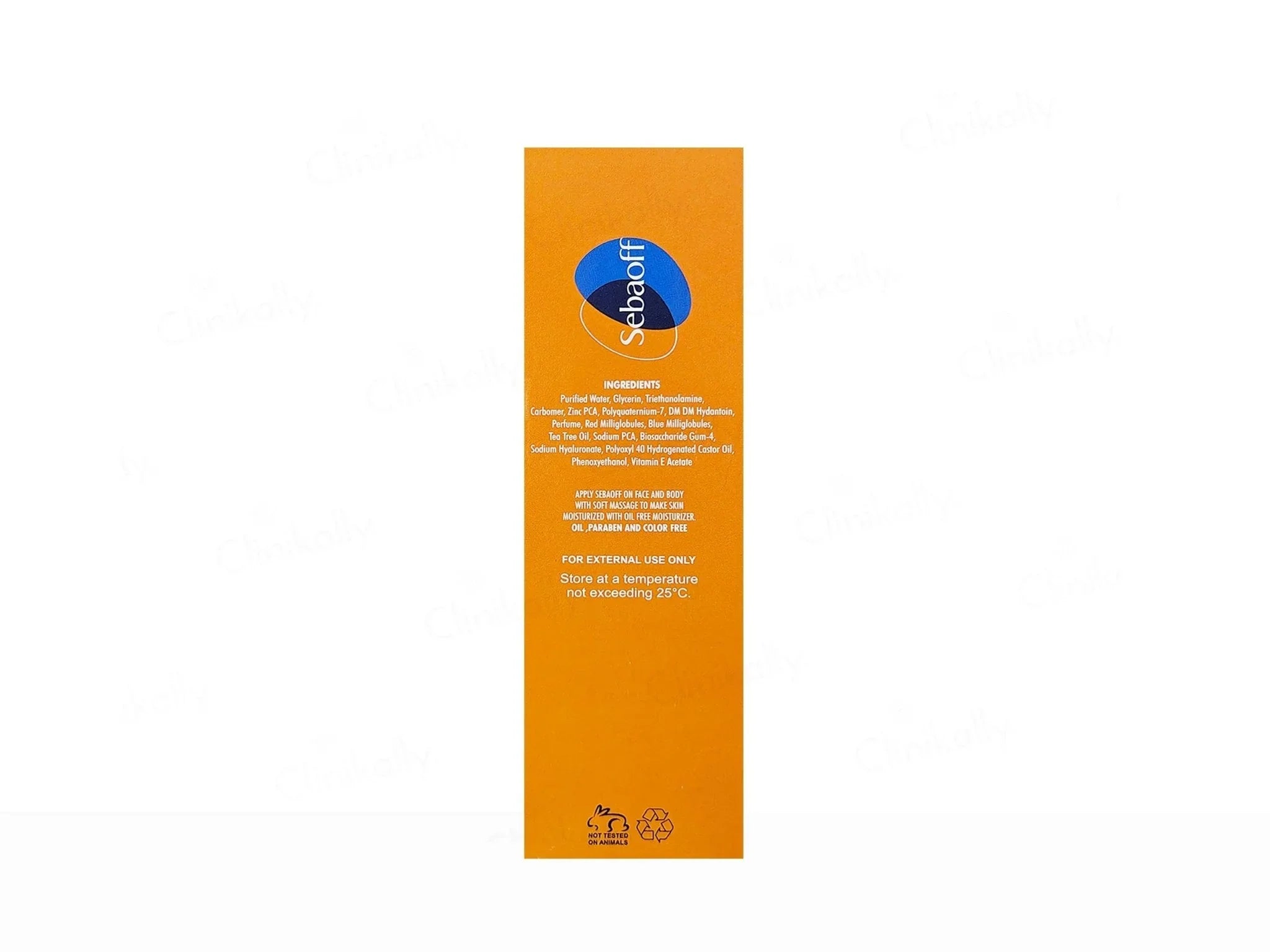 Sebaoff Acne Moisturizer Gel - Atomic Pharmacy