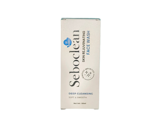 Seboclean Skin Rejuvenating Face Wash - Atomic Pharmacy - NEW