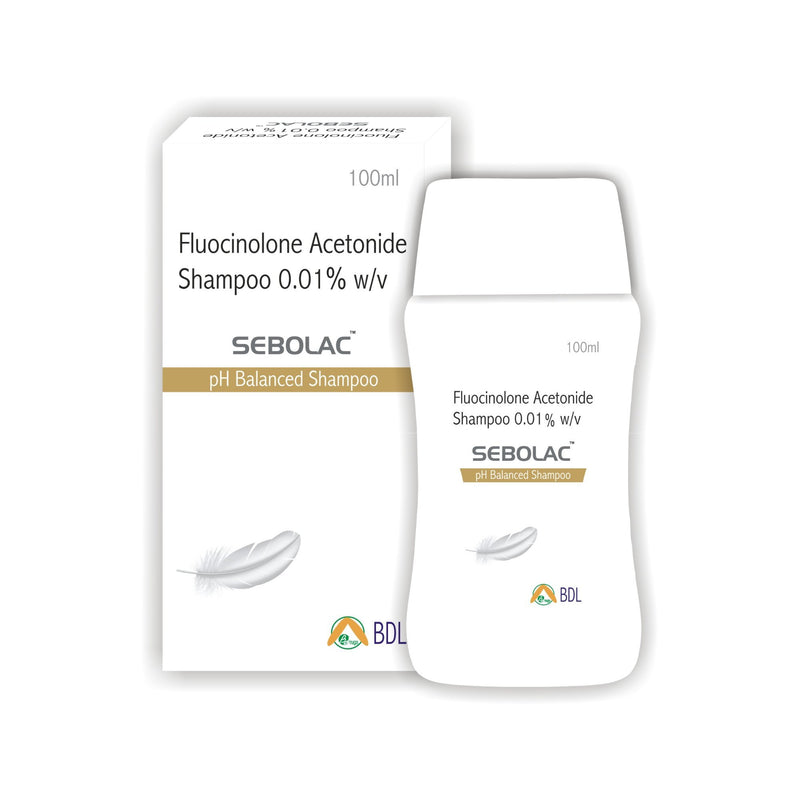 Sebolac Shampoo, 100ml