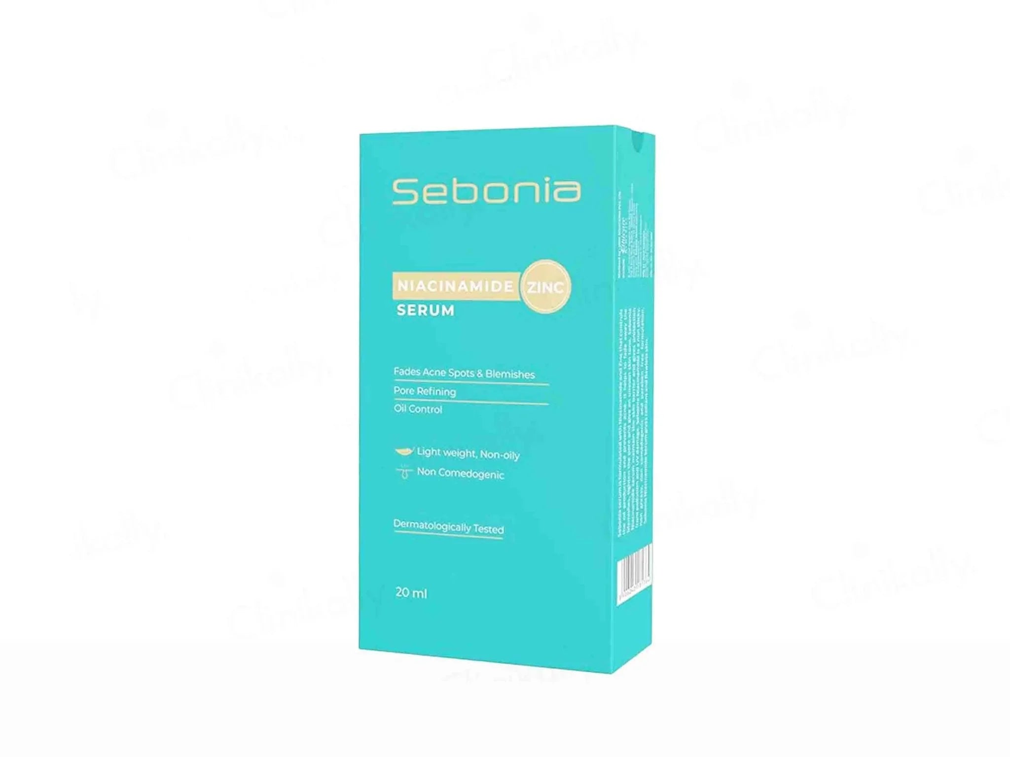 Sebonia Niacinamide Zinc Serum - Atomic Pharmacy