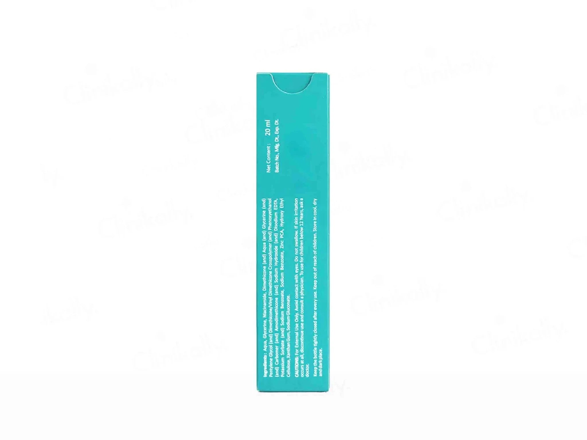Sebonia Niacinamide Zinc Serum - Atomic Pharmacy
