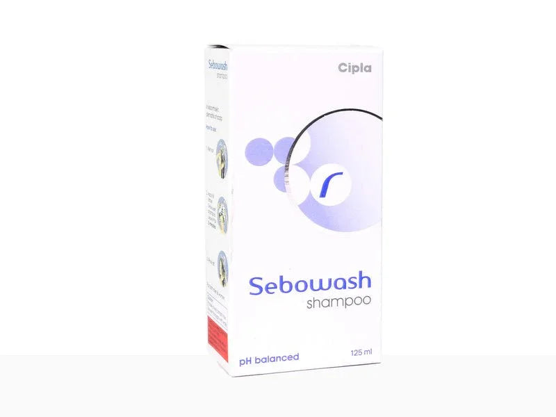 Sebowash Shampoo - Atomic Pharmacy
