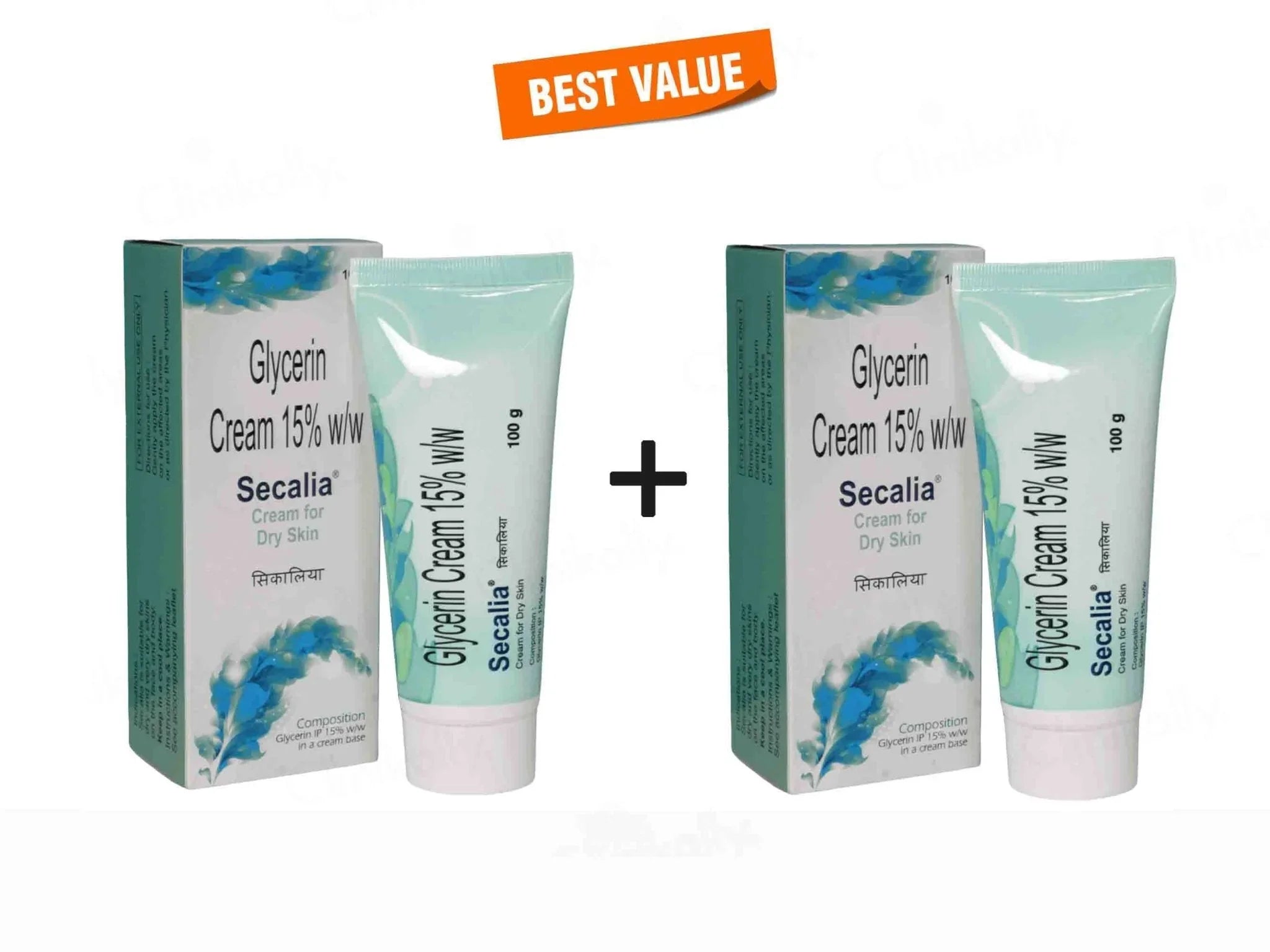 Secalia Glycerin 15% Cream For Dry Skin - Atomic Pharmacy