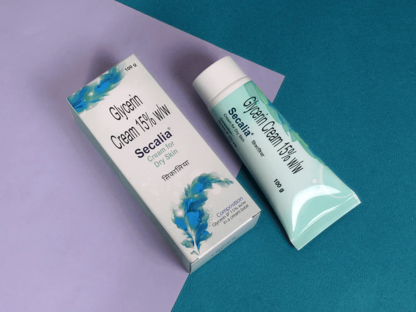 Secalia Glycerin 15% Cream For Dry Skin - Atomic Pharmacy