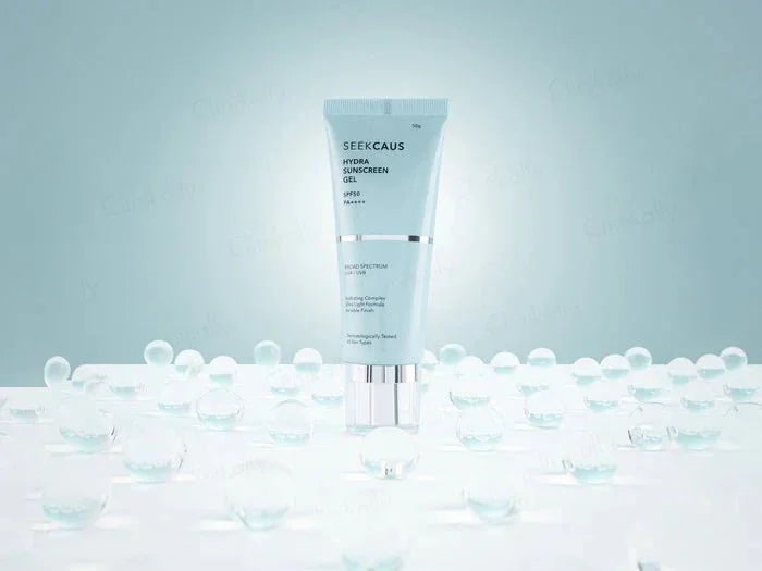 Seekcaus Hydra Sunscreen Gel SPF 50 PA++++ - Atomic Pharmacy
