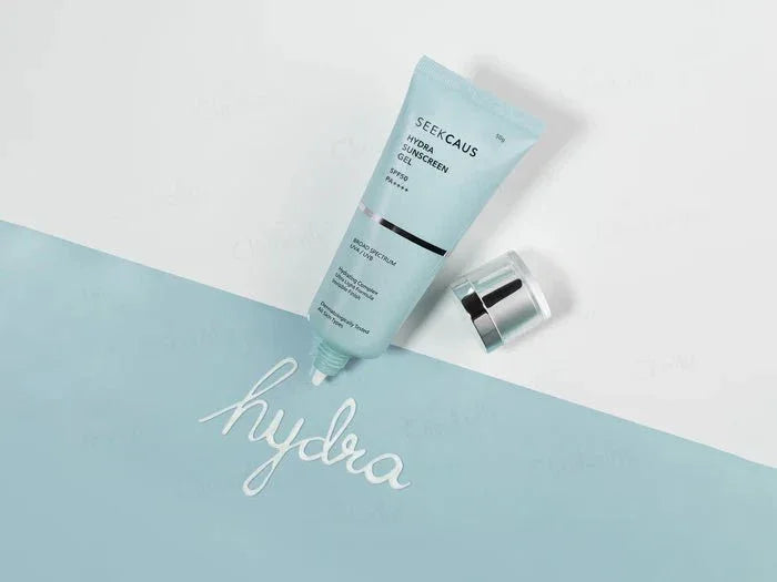 Seekcaus Hydra Sunscreen Gel SPF 50 PA++++ - Atomic Pharmacy