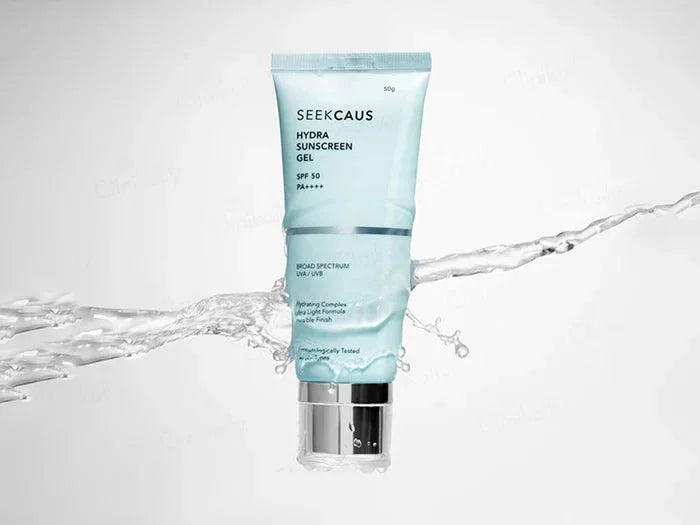 Seekcaus Hydra Sunscreen Gel SPF 50 PA++++ - Atomic Pharmacy