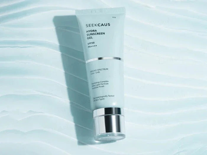 Seekcaus Hydra Sunscreen Gel SPF 50 PA++++ - Atomic Pharmacy