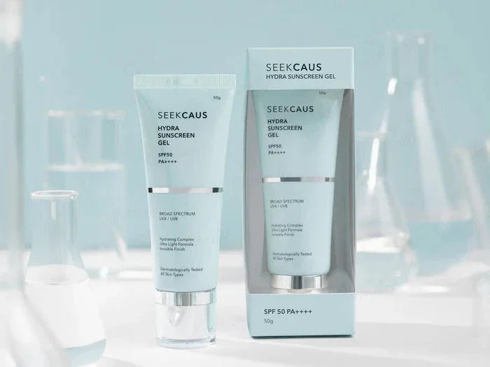 Seekcaus Hydra Sunscreen Gel SPF 50 PA++++ - Atomic Pharmacy