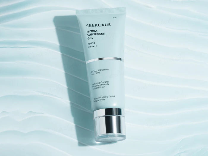 Seekcaus Hydra Sunscreen Gel SPF 50 PA++++