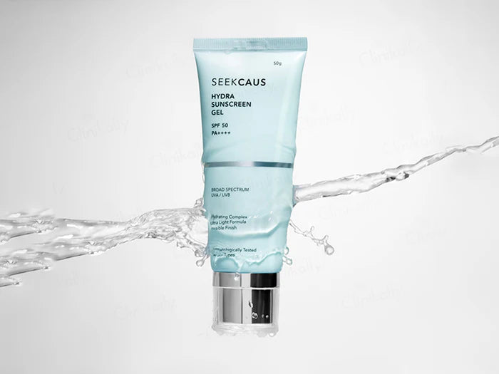 Seekcaus Hydra Sunscreen Gel SPF 50 PA++++