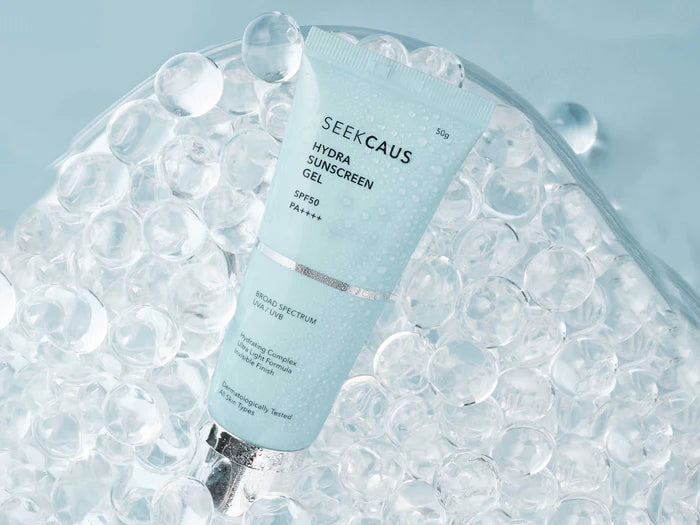 Seekcaus Hydra Sunscreen Gel SPF 50 PA++++