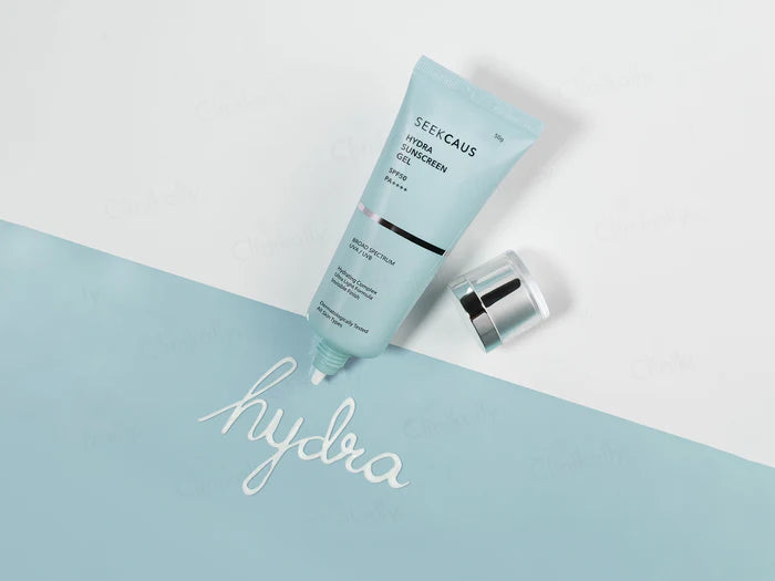 Seekcaus Hydra Sunscreen Gel SPF 50 PA++++