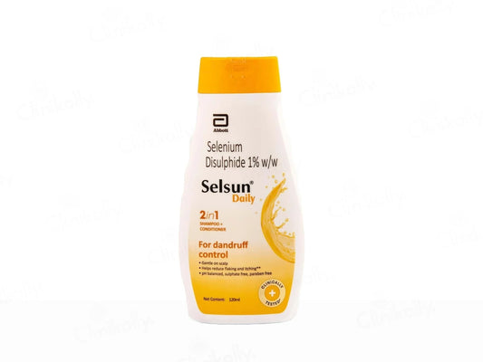 Selsun Daily Anti - Dandruff Shampoo For Dry Scalp - Atomic Pharmacy - Hair Cleanser
