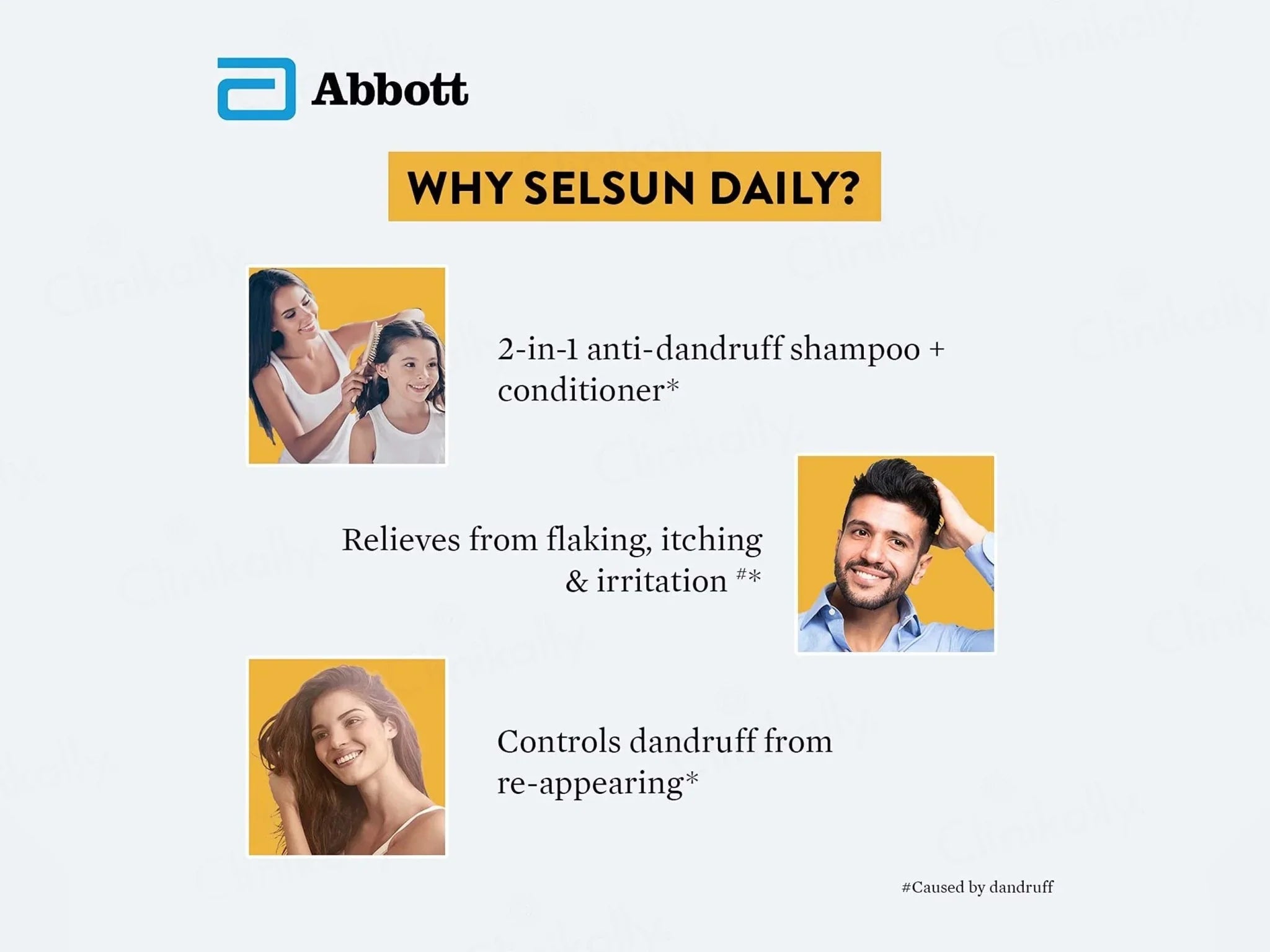 Selsun Daily Anti-Dandruff Shampoo For Dry Scalp - Atomic Pharmacy