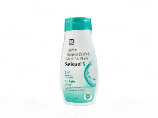 Selsun - S Shampoo & Conditioner - Atomic Pharmacy - Scalp Solution