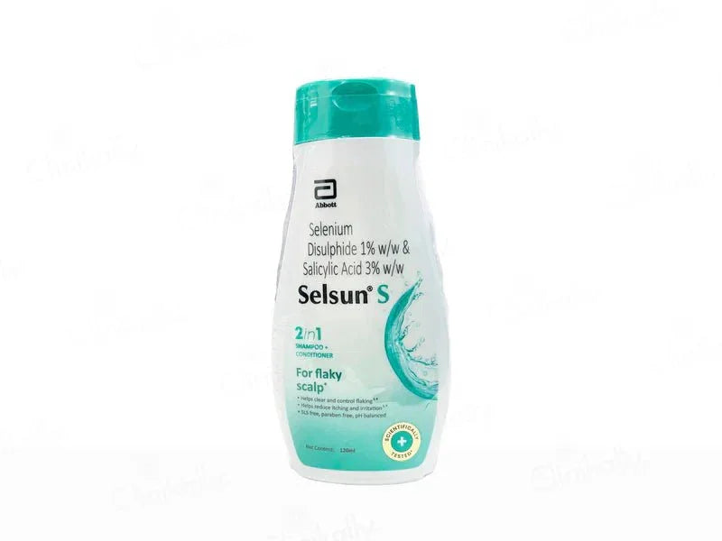 Selsun-S Shampoo & Conditioner - Atomic Pharmacy