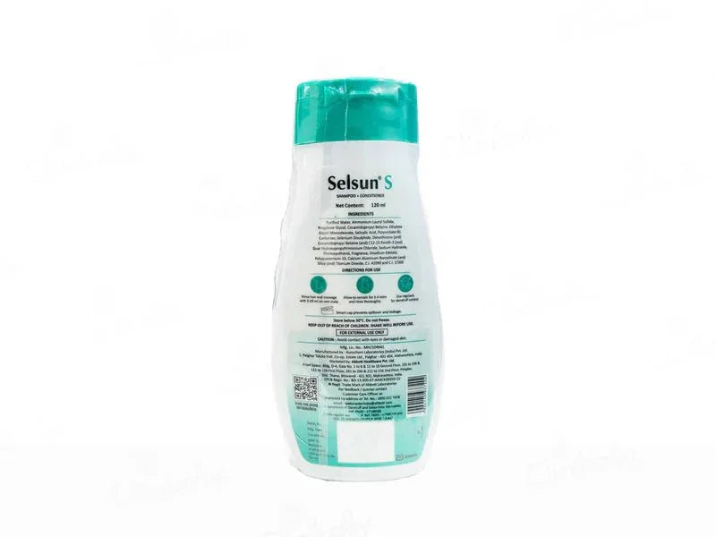 Selsun-S Shampoo & Conditioner - Atomic Pharmacy