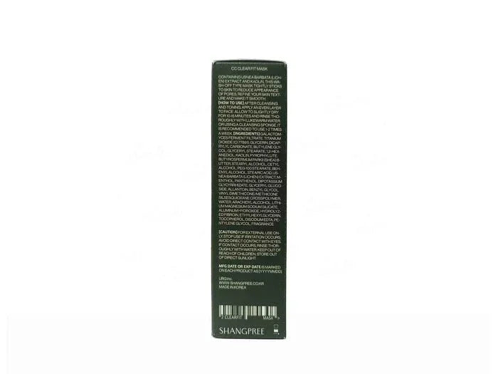 Shangpree CC Clear Fit Mask - Atomic Pharmacy